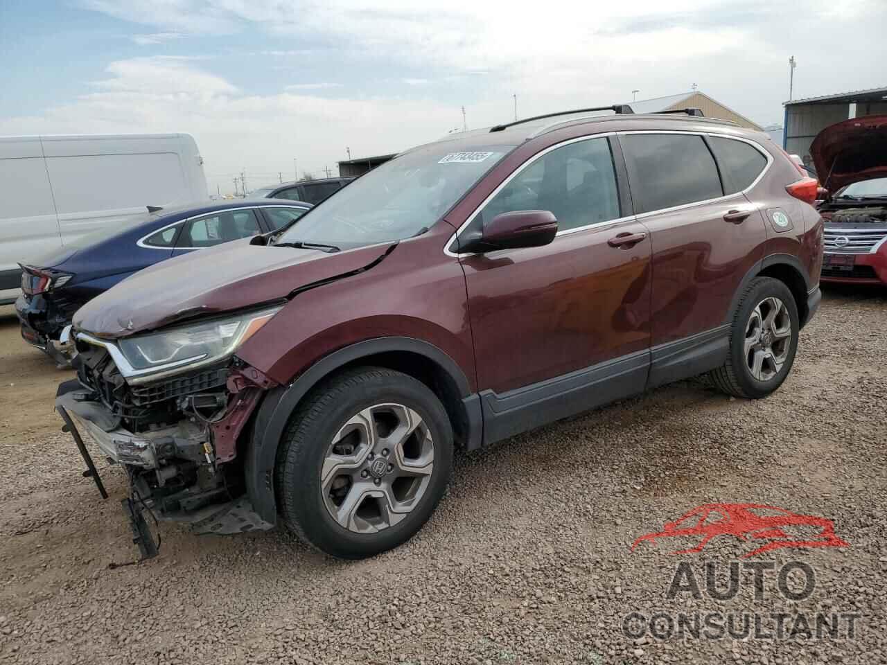 HONDA CRV 2017 - 2HKRW2H82HH624408