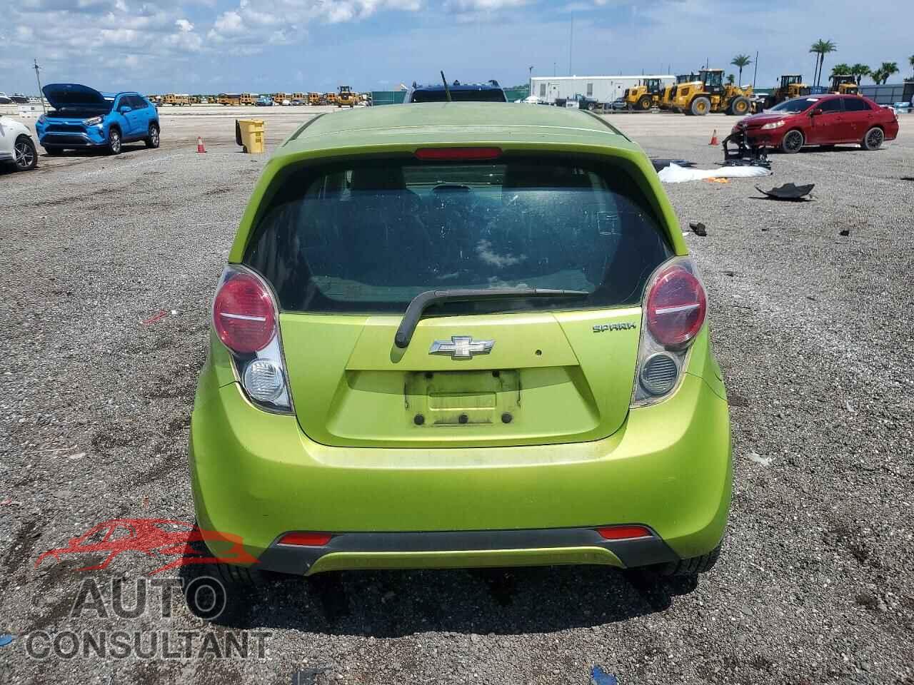 CHEVROLET SPARK 2014 - KL8CB6S98EC404796