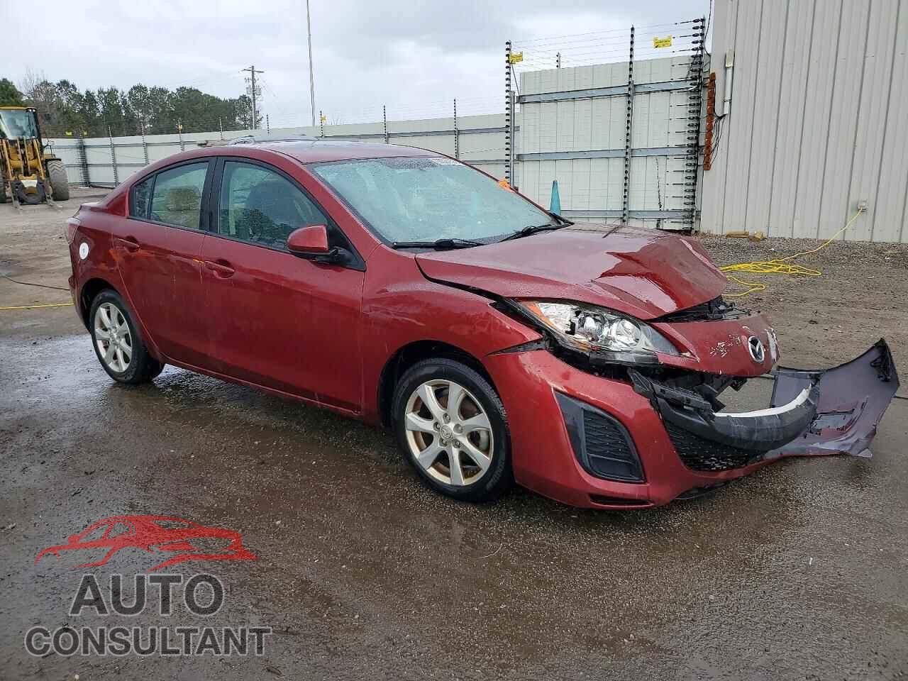 MAZDA 3 2010 - JM1BL1SF0A1269103