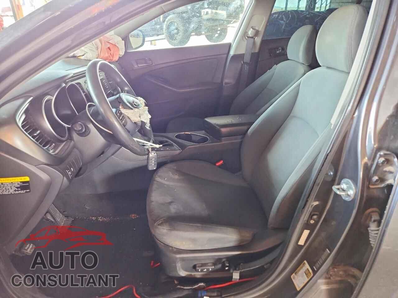 KIA OPTIMA 2015 - KNAGM4A74F5644244