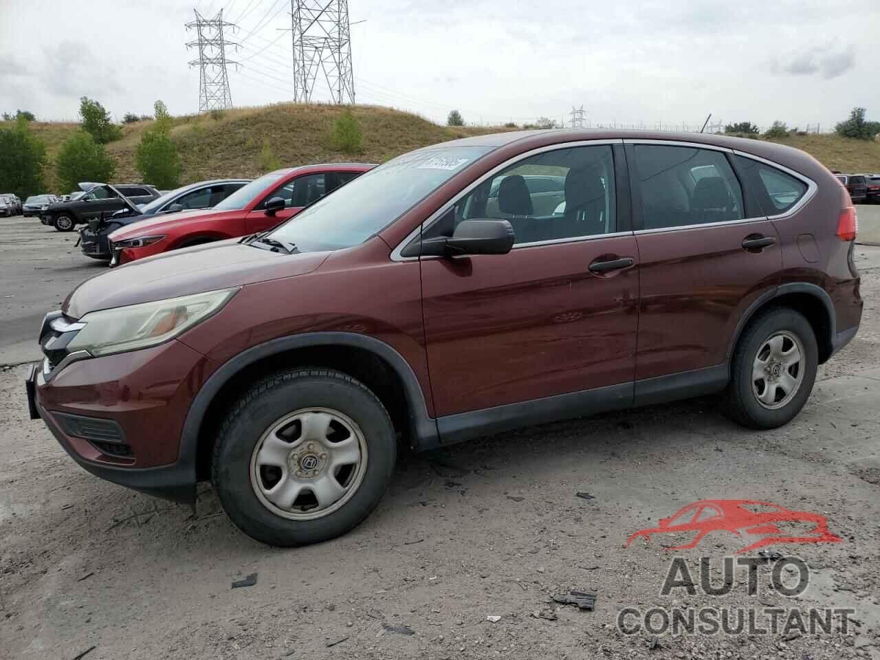 HONDA CRV 2015 - 2HKRM4H38FH632323