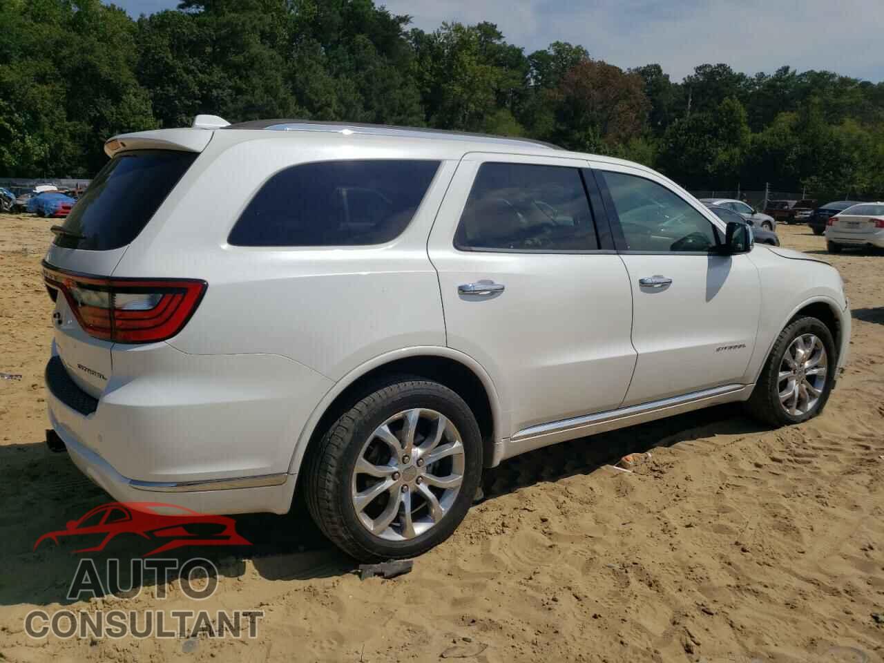 DODGE DURANGO 2016 - 1C4RDJEG4GC416830