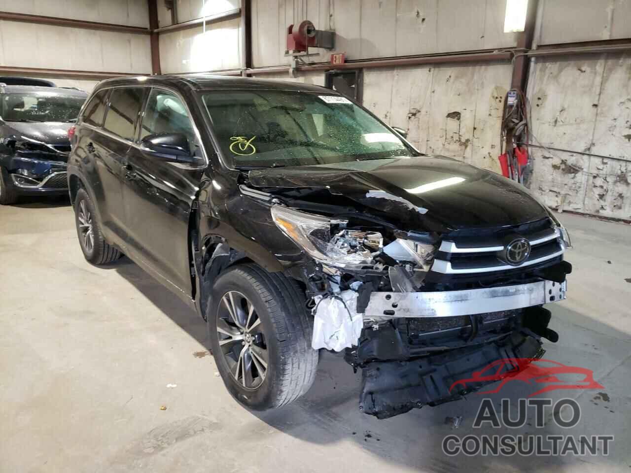 TOYOTA HIGHLANDER 2018 - 5TDZZRFH2JS234797