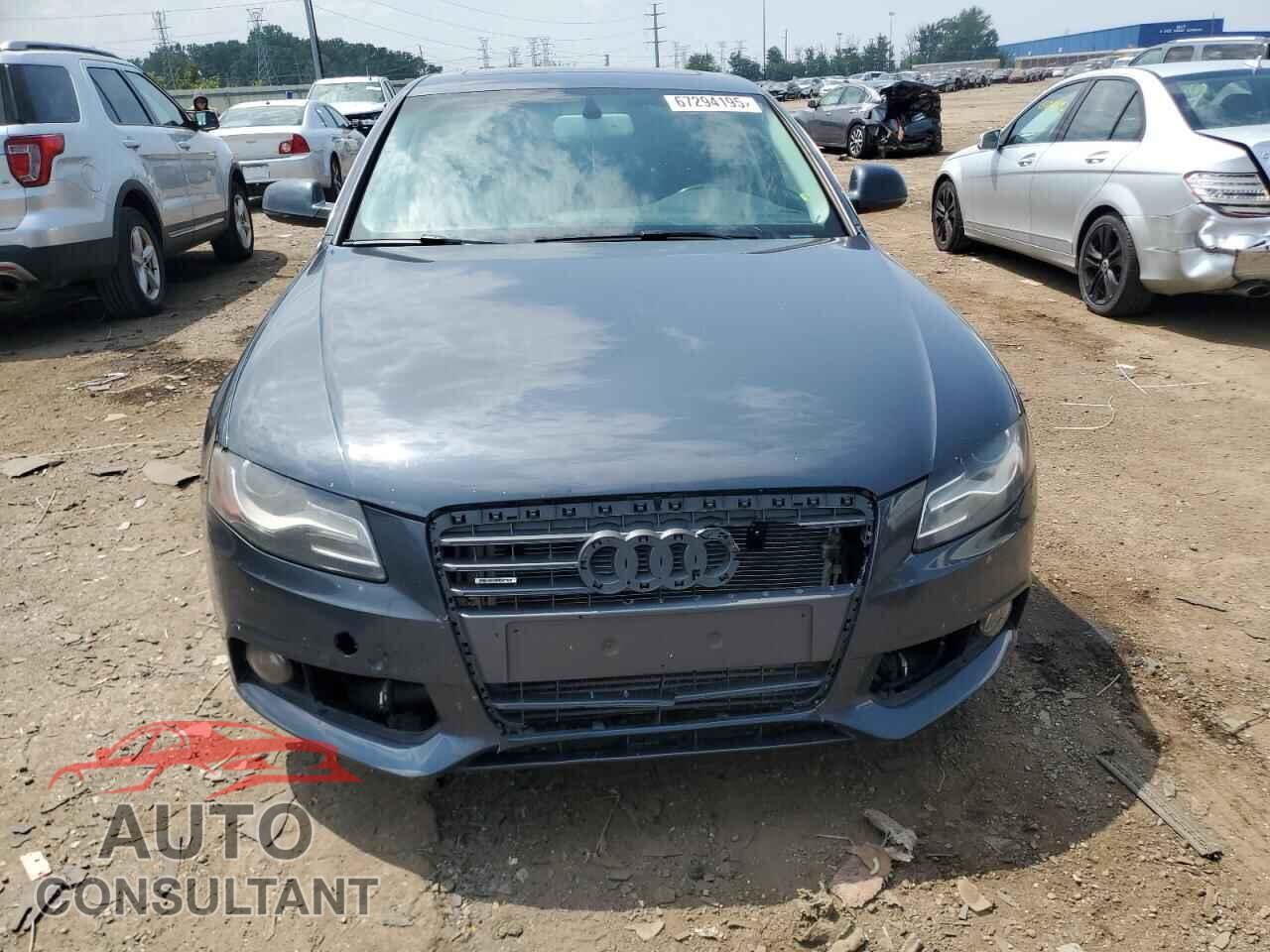 AUDI A4 2011 - WAUFFBFL5BN033228
