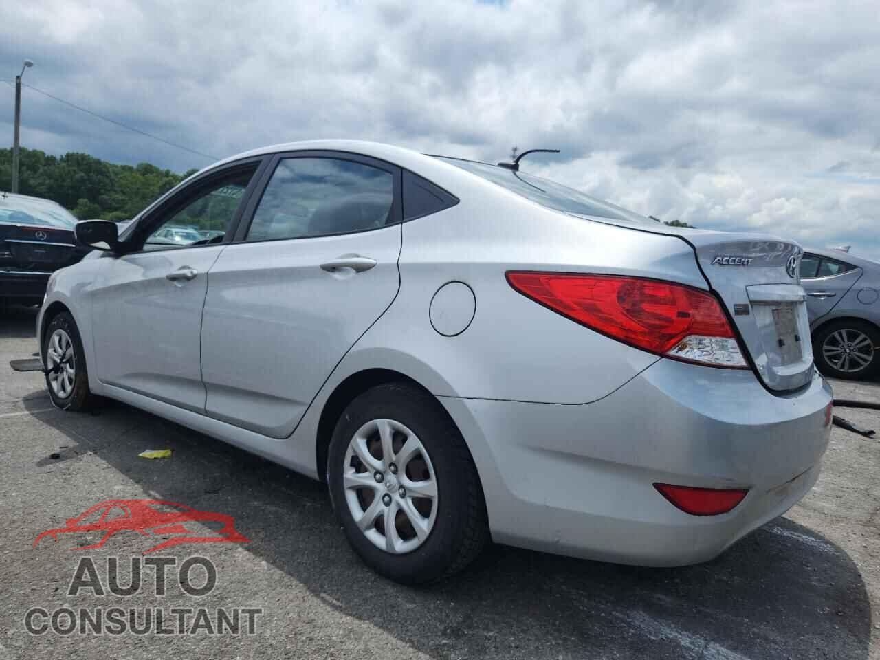HYUNDAI ACCENT 2014 - KMHCT4AE7EU597178