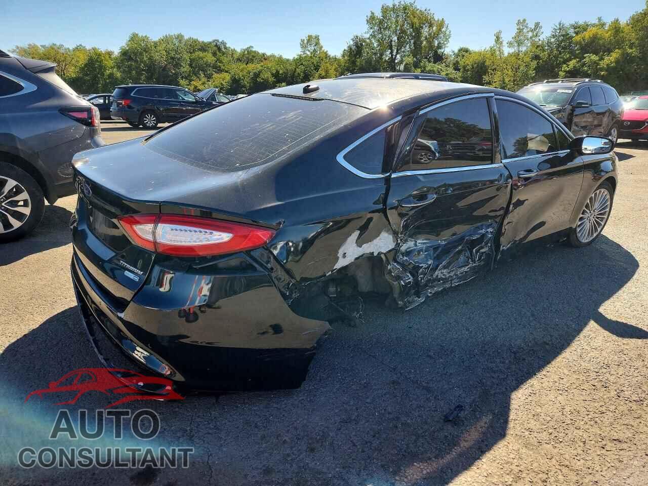 FORD FUSION 2014 - 3FA6P0D99ER348343