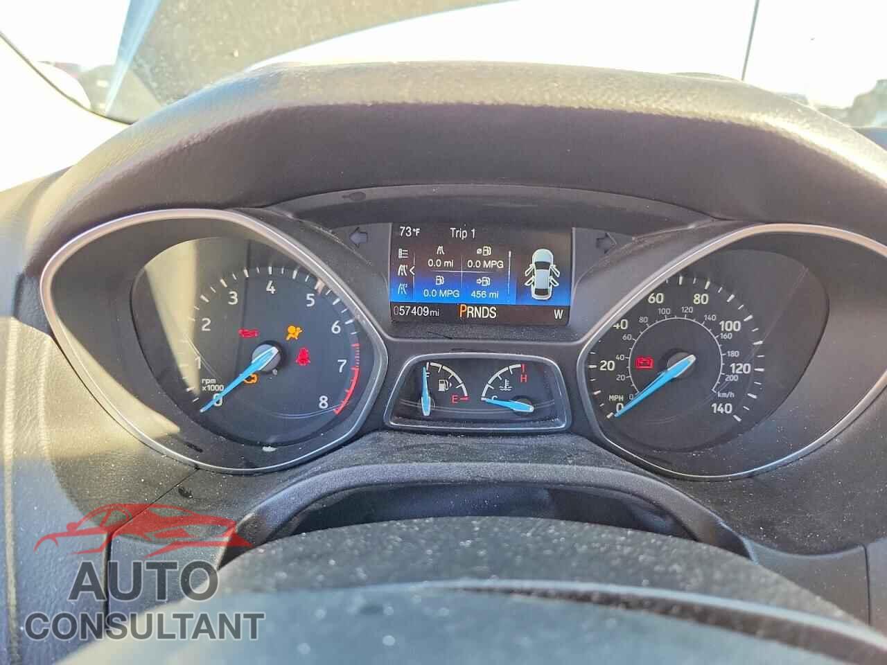 FORD FOCUS 2016 - 1FADP3F25GL306214