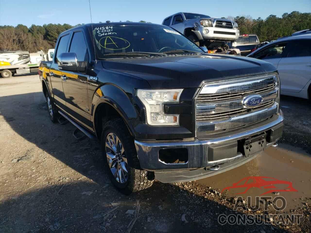 FORD F-150 2016 - 1FTEW1EG3GFA08388