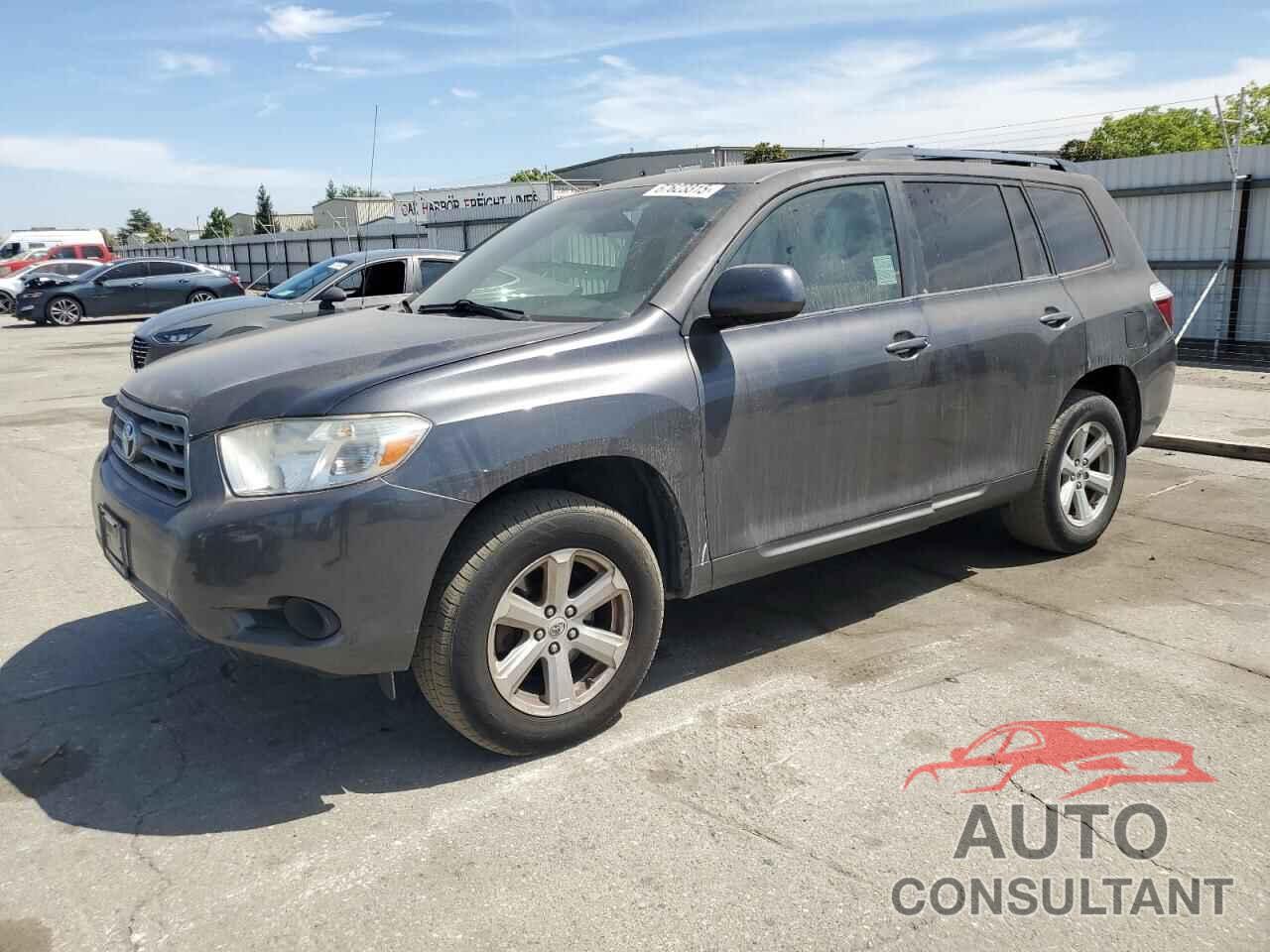 TOYOTA HIGHLANDER 2010 - 5TDZK3EH9AS003172