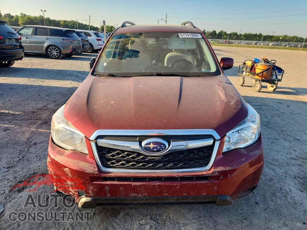 SUBARU FORESTER 2014 - JF2SJAEC3EH519066