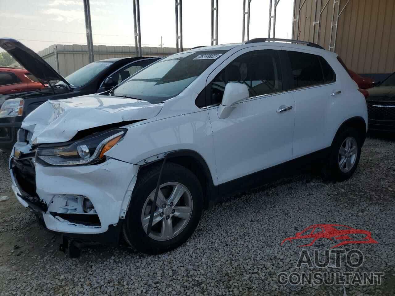 CHEVROLET TRAX 2019 - 3GNCJLSB6KL342091