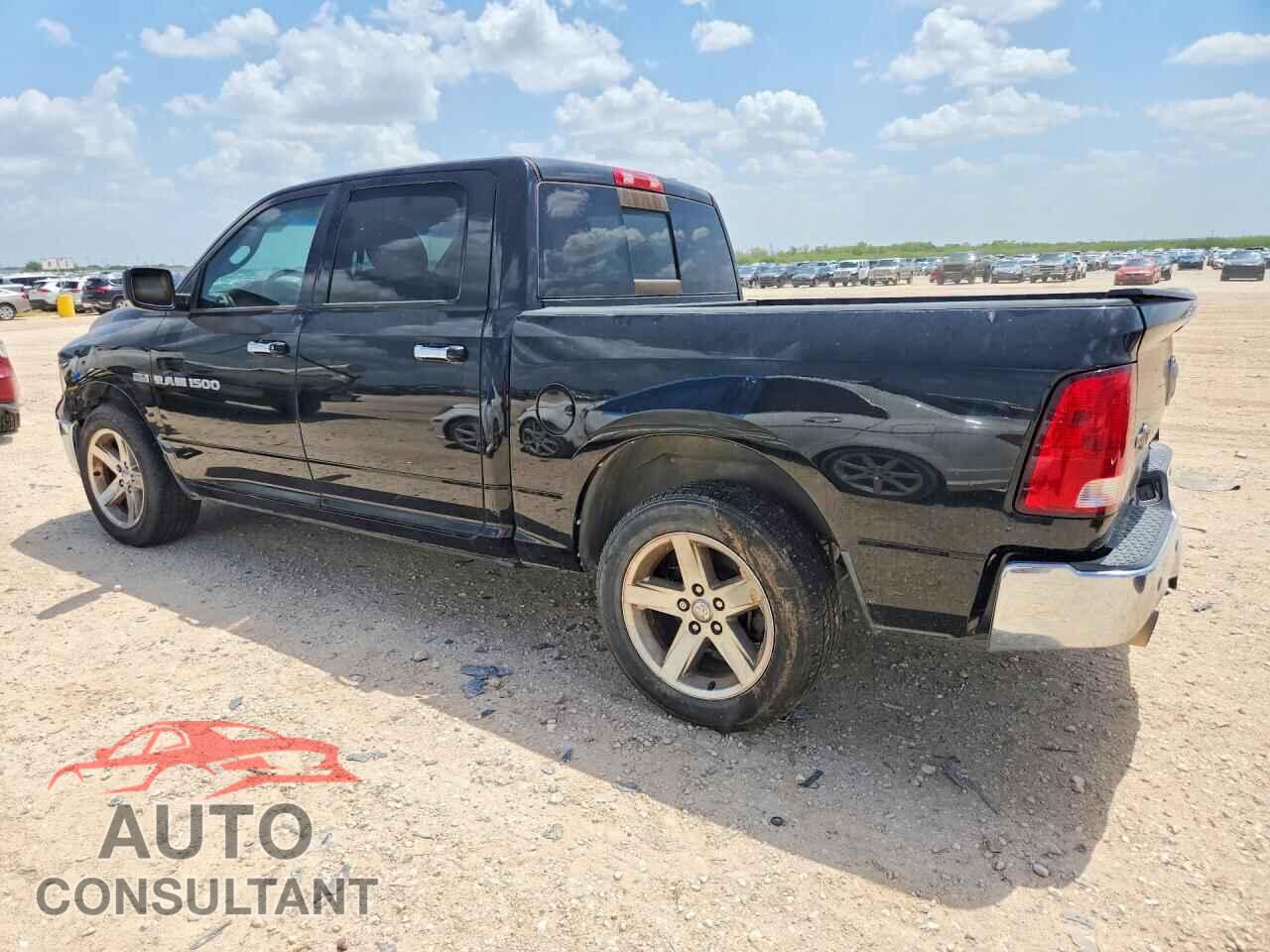 DODGE RAM 1500 2012 - 1C6RD6LT4CS323889