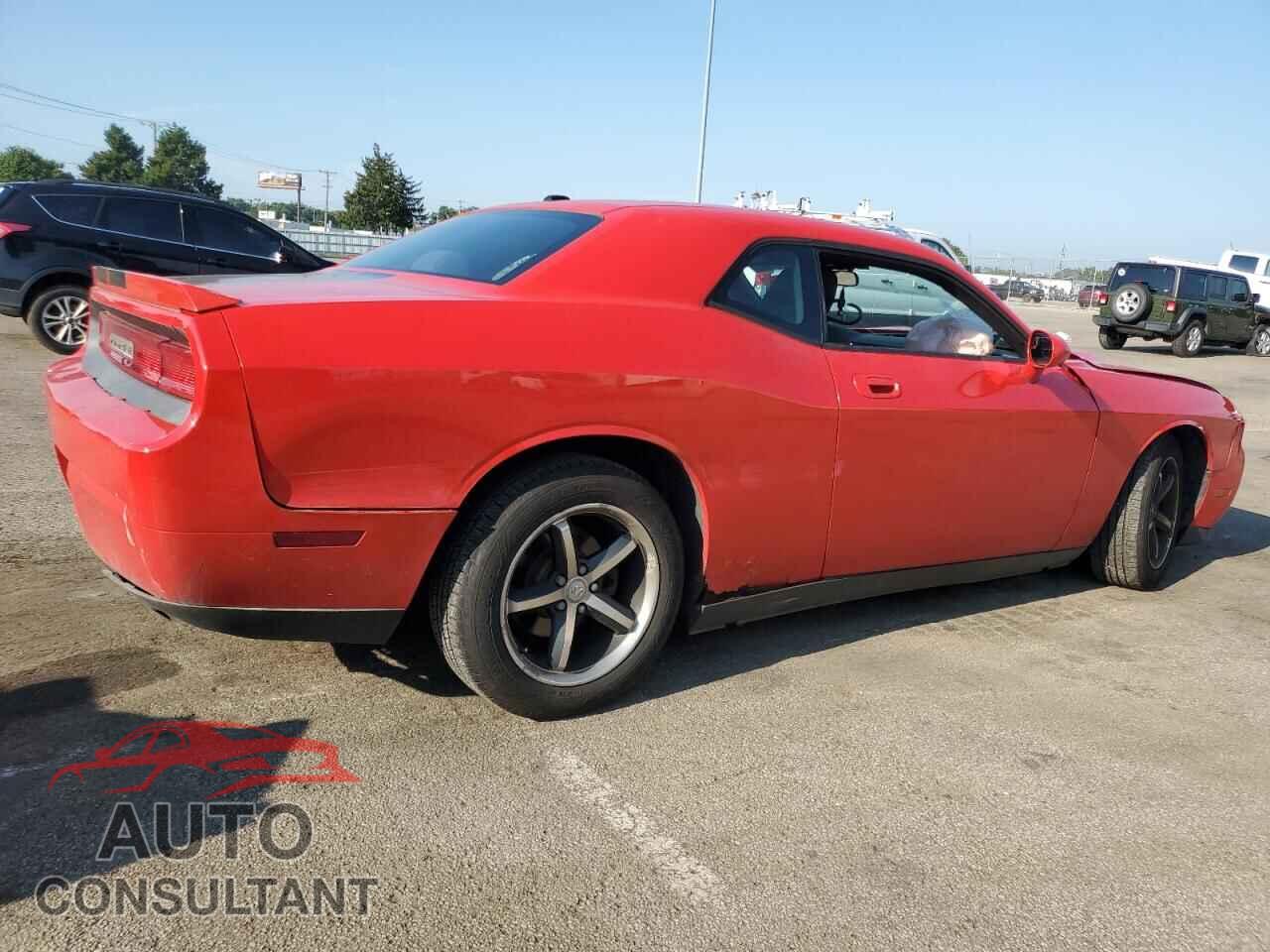 DODGE CHALLENGER 2010 - 2B3CJ4DV3AH111664