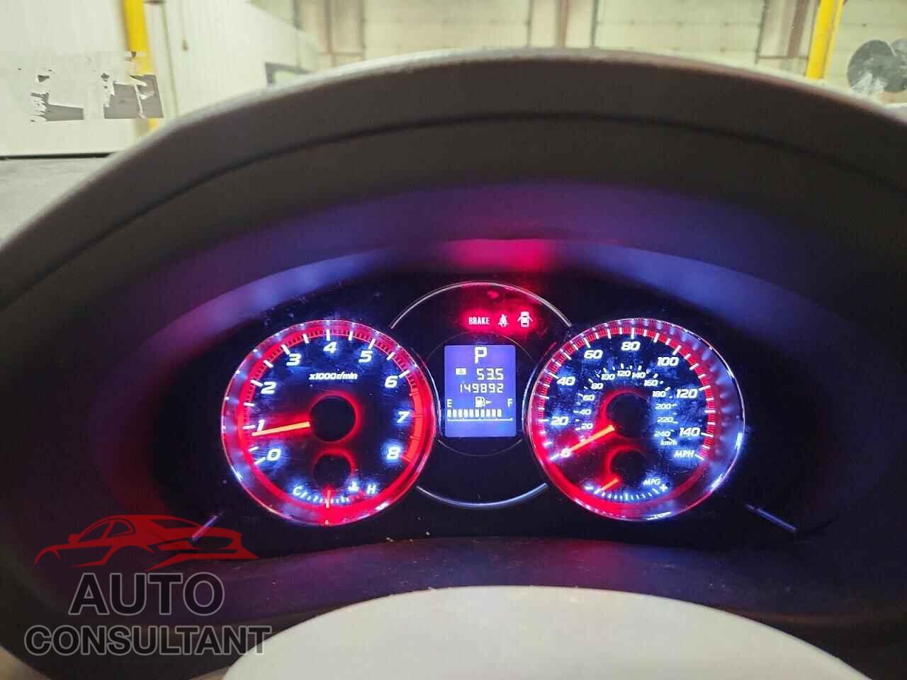 SUBARU FORESTER 2012 - JF2SHAHC0CH452785