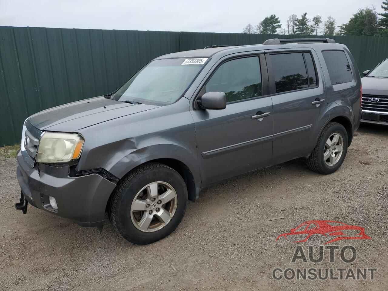 HONDA PILOT 2011 - 5FNYF4H47BB098724