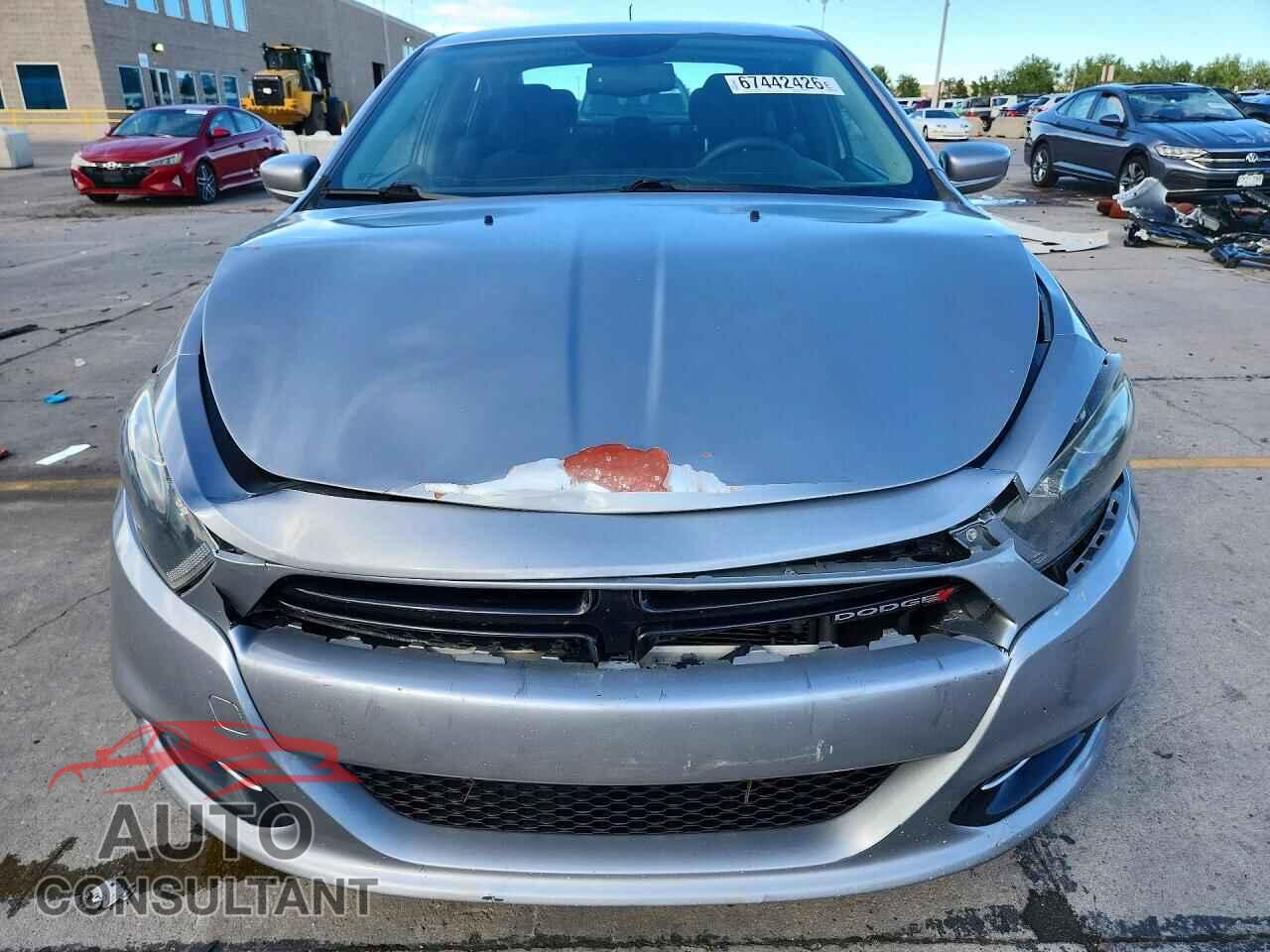 DODGE DART 2014 - 1C3CDFBB2ED794474