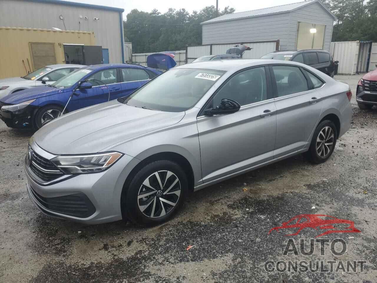 VOLKSWAGEN JETTA 2024 - 3VW5M7BU5RM023400