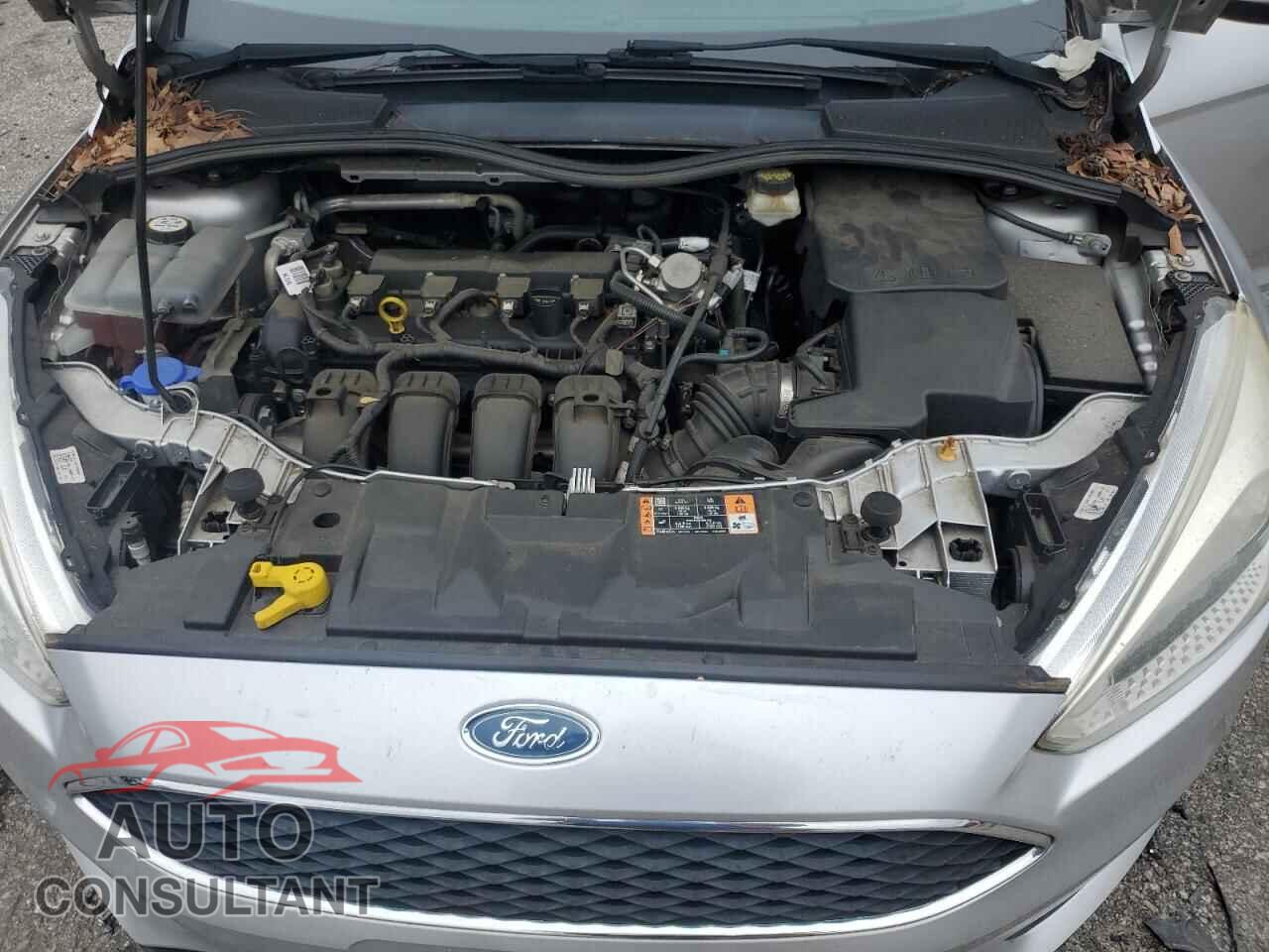 FORD FOCUS 2017 - 1FADP3F23HL286370