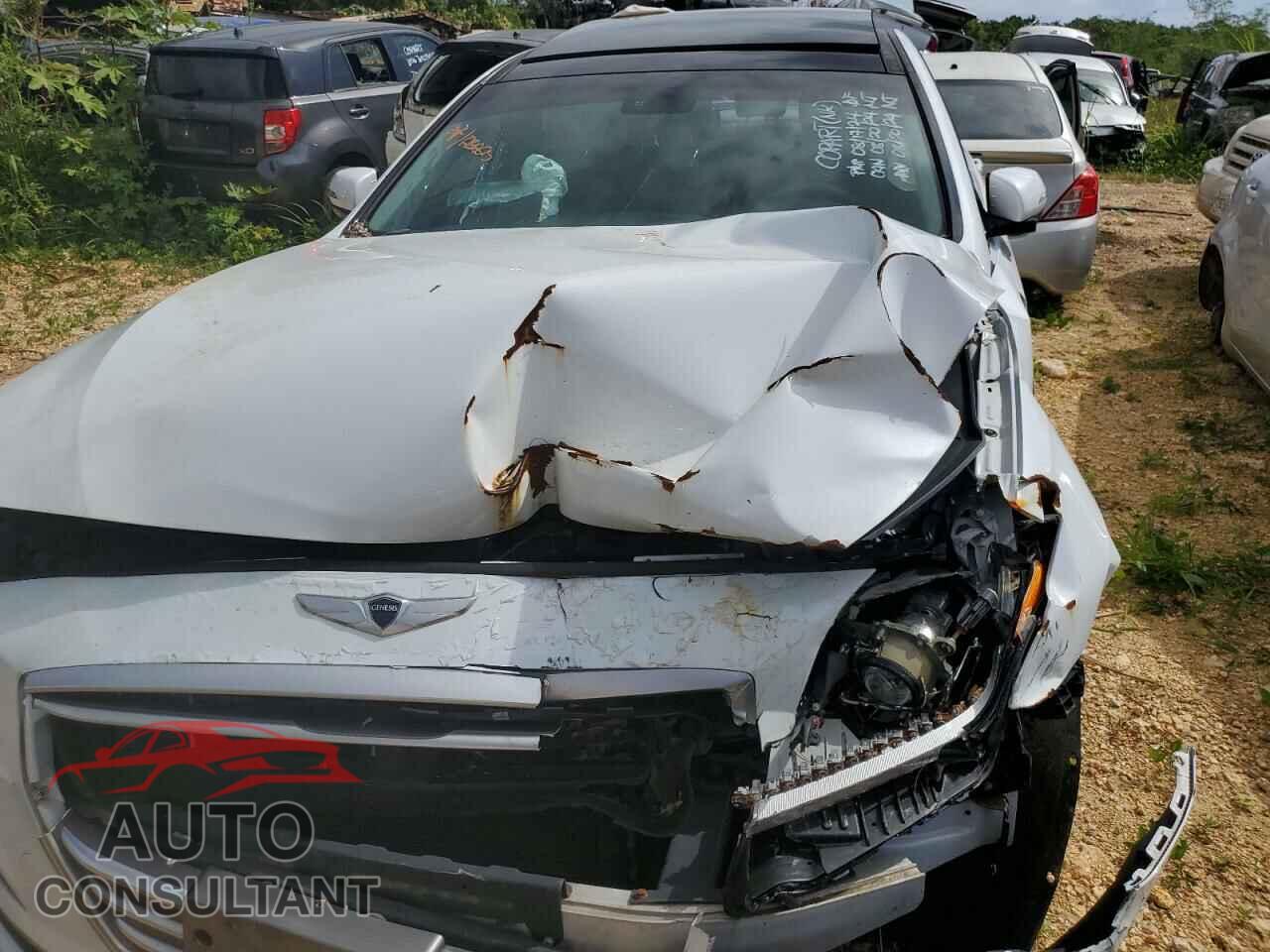 HYUNDAI GENESIS 2015 - KMHGN4JE3FU075564