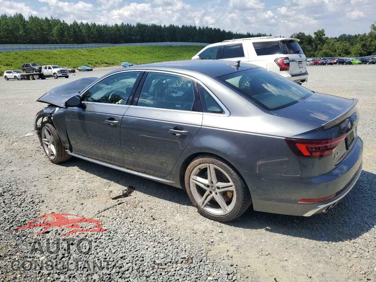 AUDI S4/RS4 2018 - WAUB4AF44JA233112