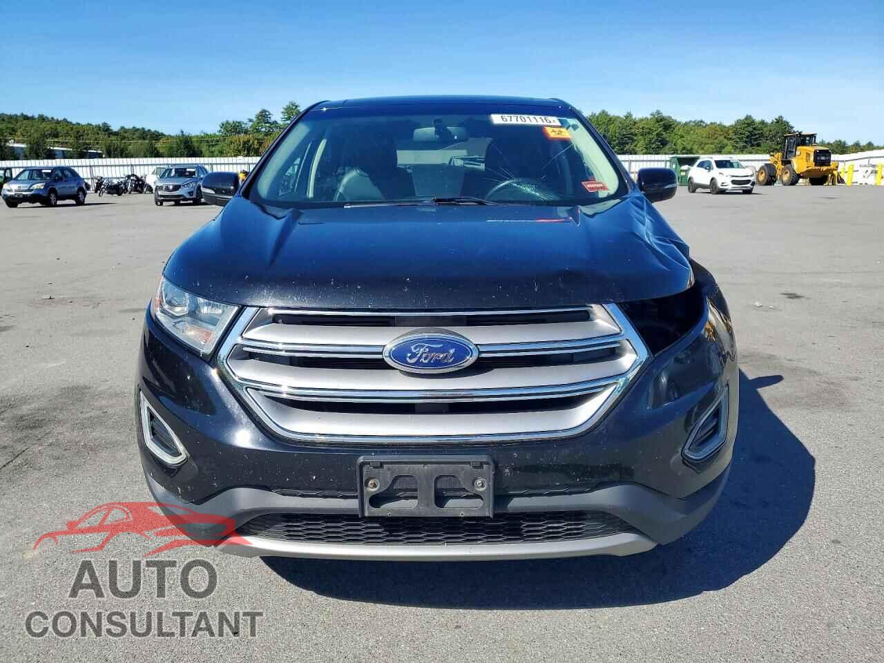 FORD EDGE 2018 - 2FMPK4J98JBC09043