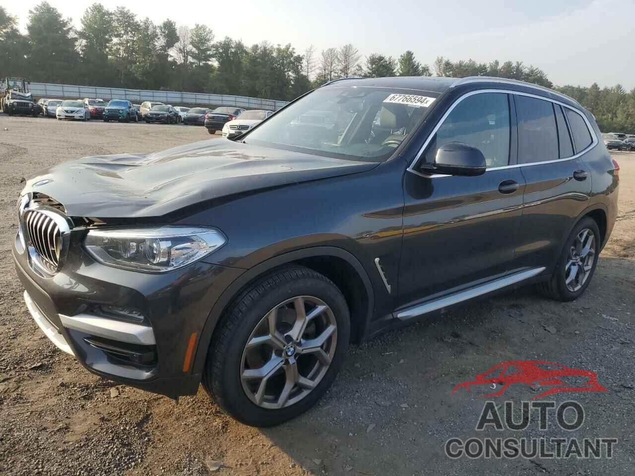 BMW X3 2020 - 5UXTY5C09L9B90221