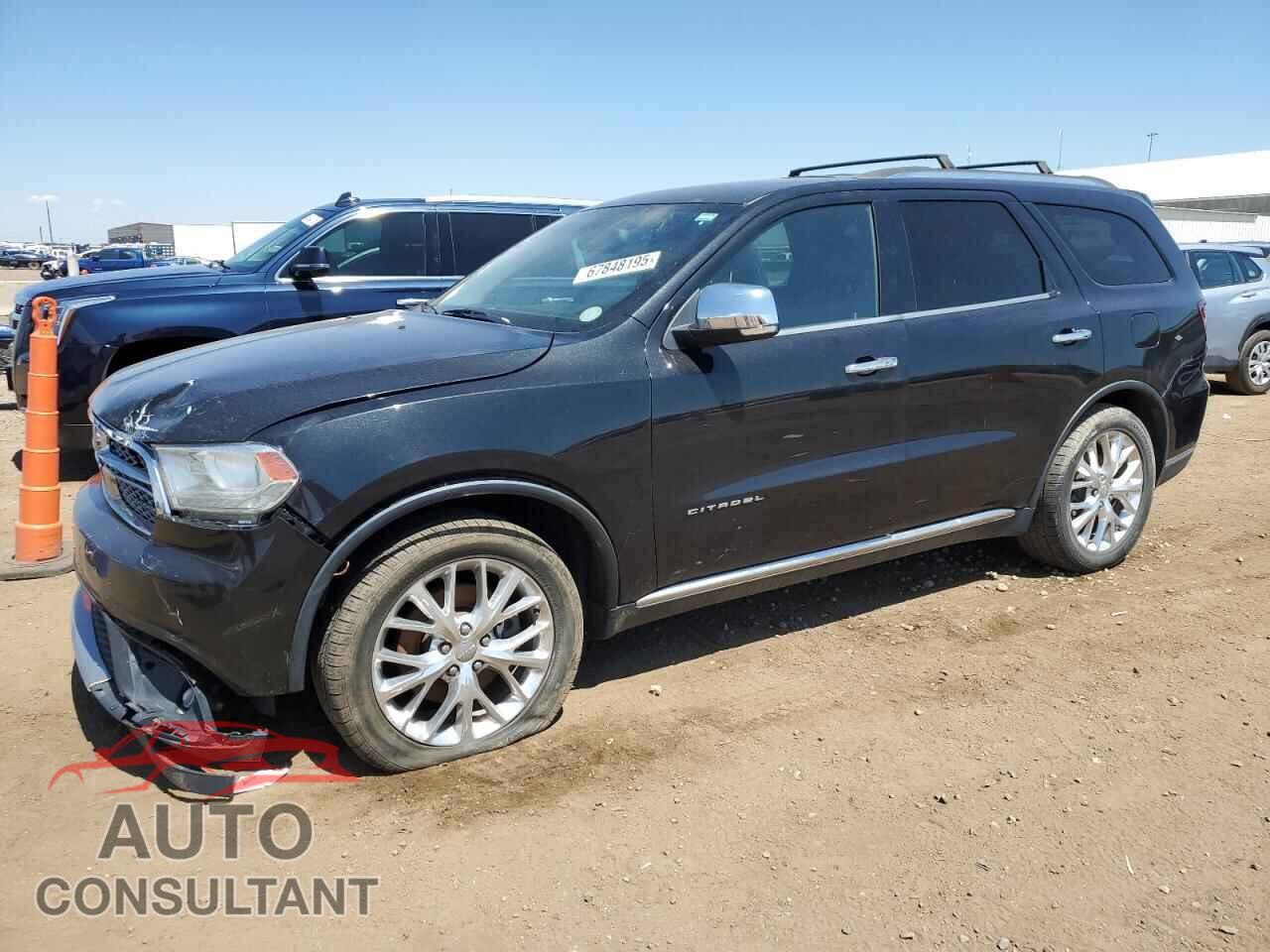 DODGE DURANGO 2014 - 1C4RDJEG6EC522631