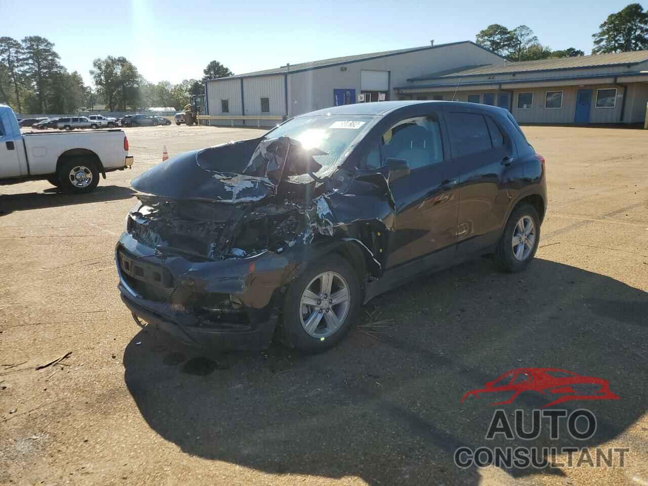 CHEVROLET TRAX 2022 - KL7CJKSM6NB527703