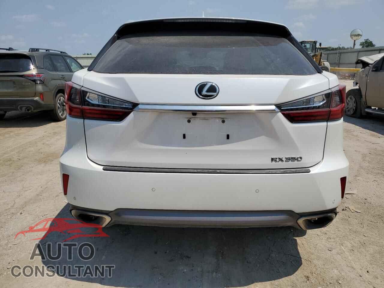 LEXUS RX350 2017 - 2T2BZMCA6HC066544