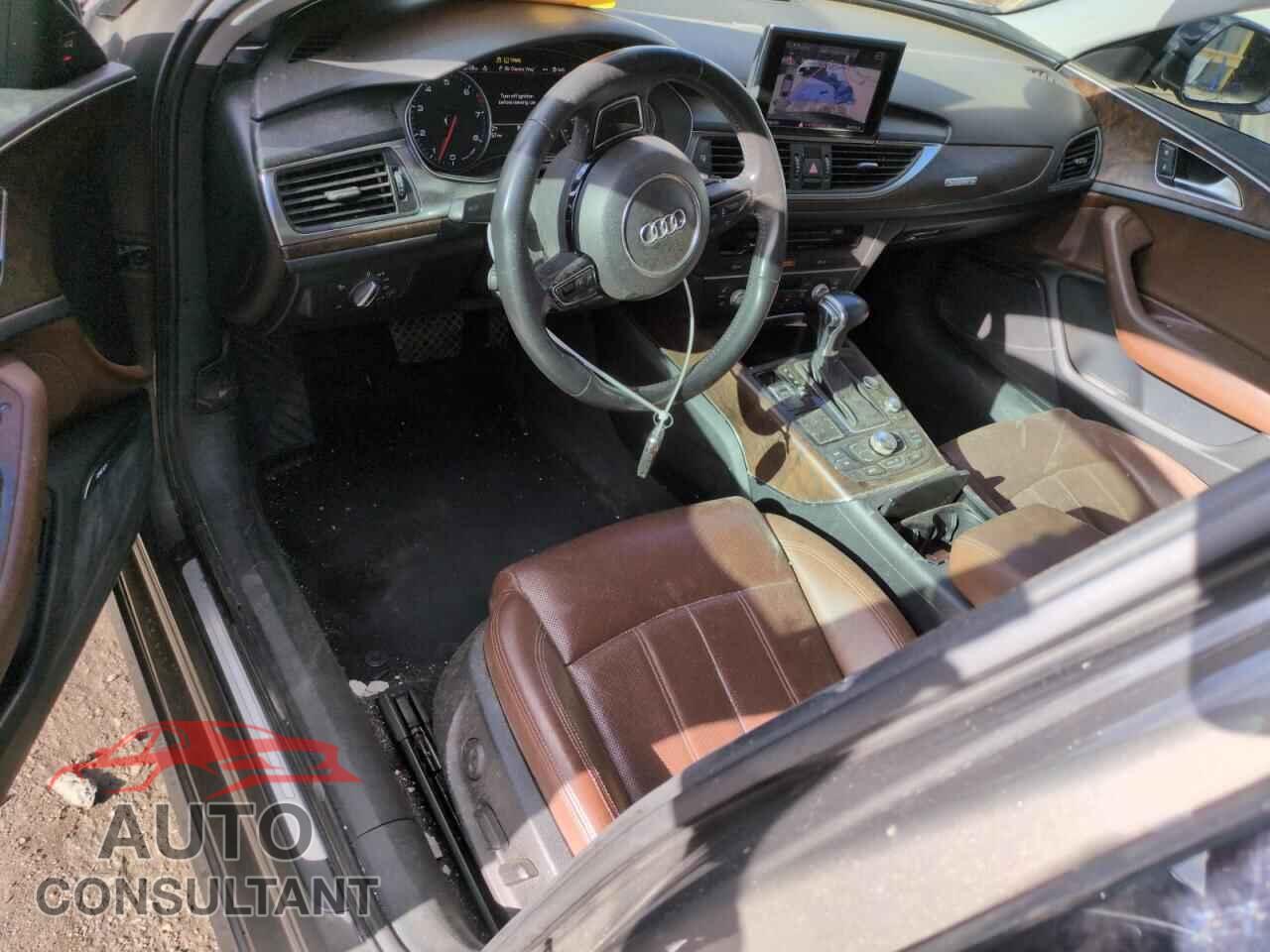 AUDI A6 2013 - WAUHGAFC7DN058537