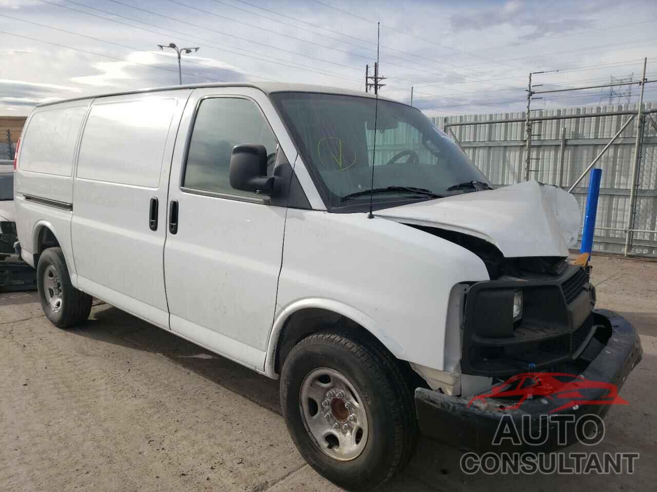 CHEVROLET EXPRESS 2017 - 1GCWGAFG7H1347587