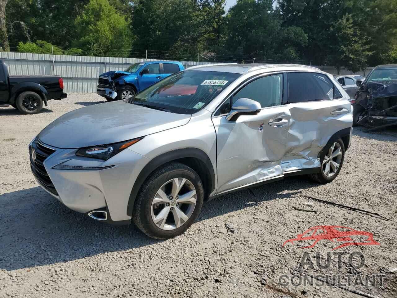 LEXUS NX 2017 - JTJYARBZ5H2084992