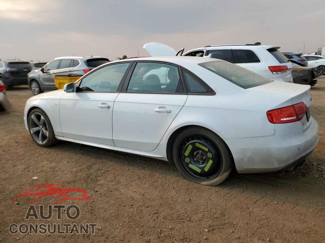 AUDI A4 2012 - WAUKFAFL6CA104681