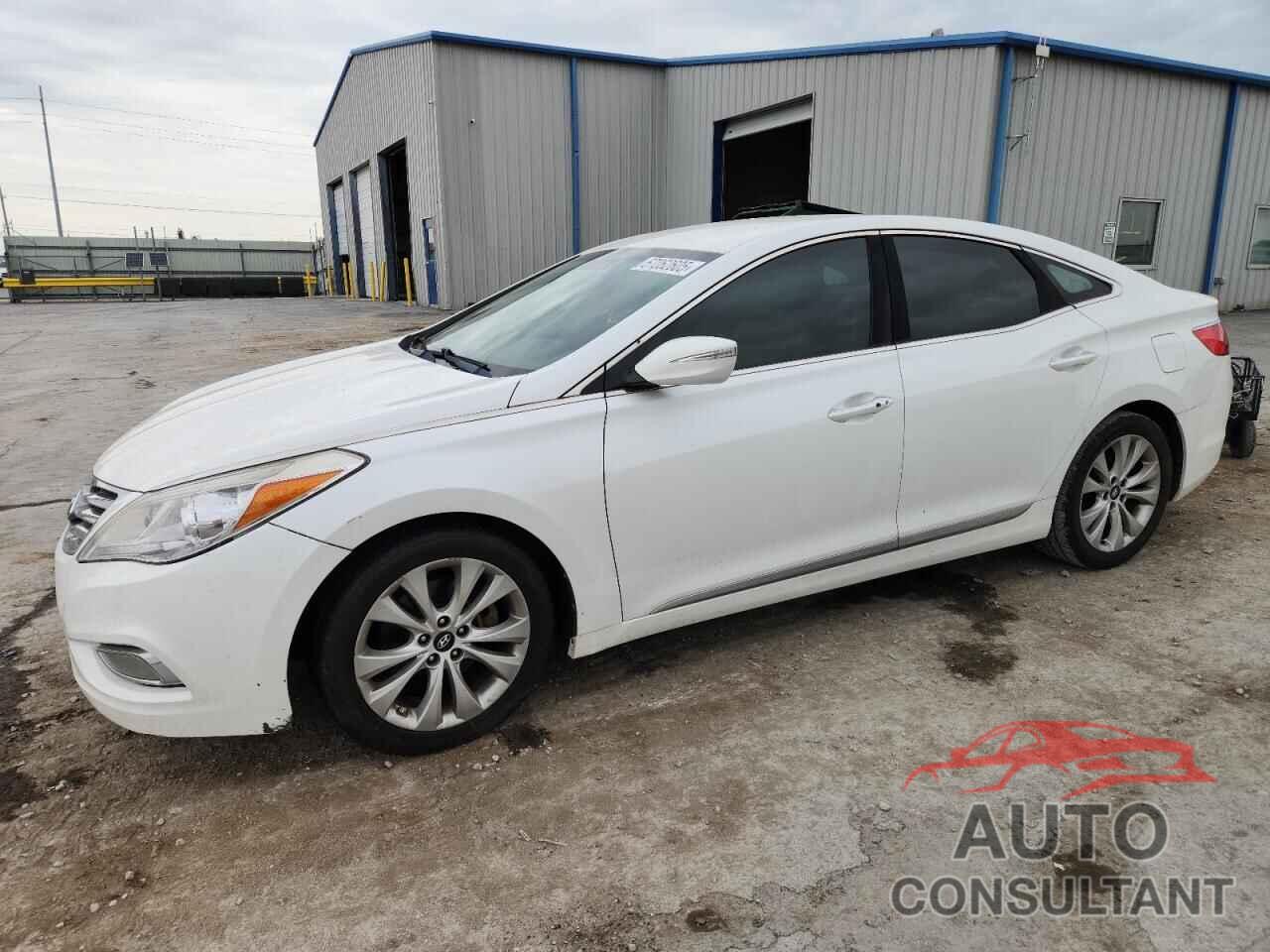 HYUNDAI AZERA 2014 - KMHFH4JG4EA383928