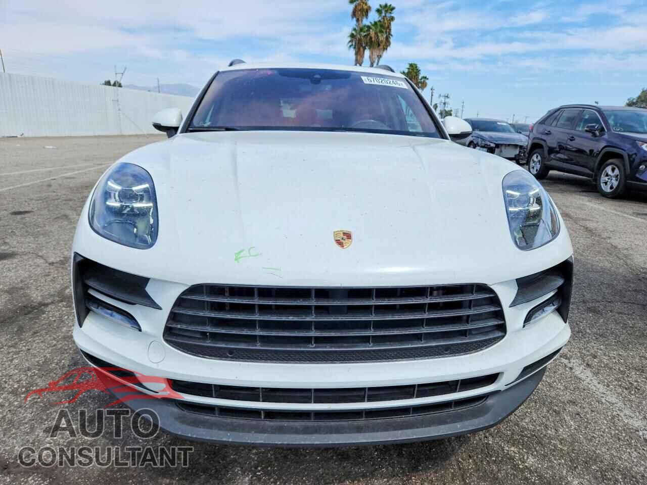 PORSCHE MACAN 2020 - WP1AA2A53LLB02059
