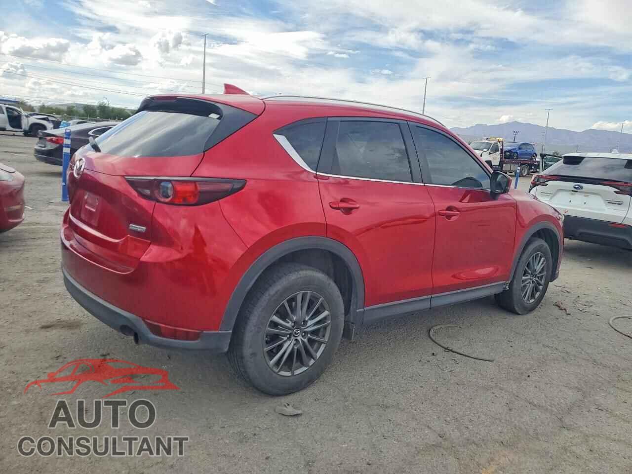 MAZDA CX-5 2017 - JM3KFABL3H0216593