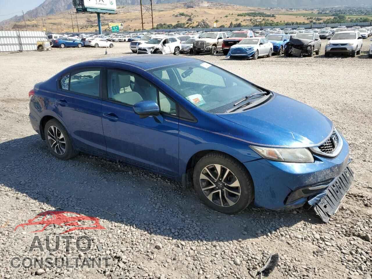 HONDA CIVIC 2014 - 19XFB2F8XEE022597
