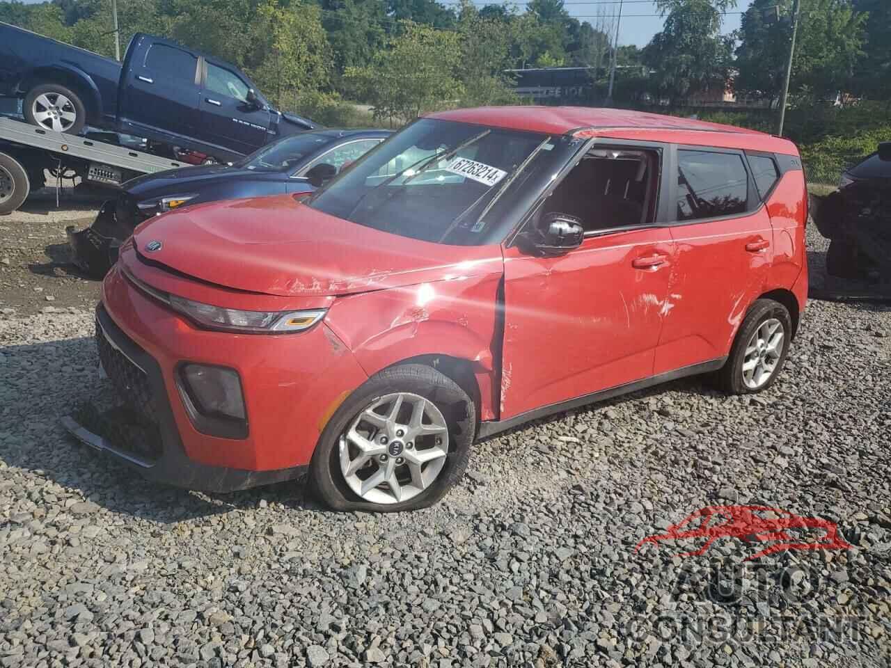 KIA SOUL 2021 - KNDJ23AU7M7739476