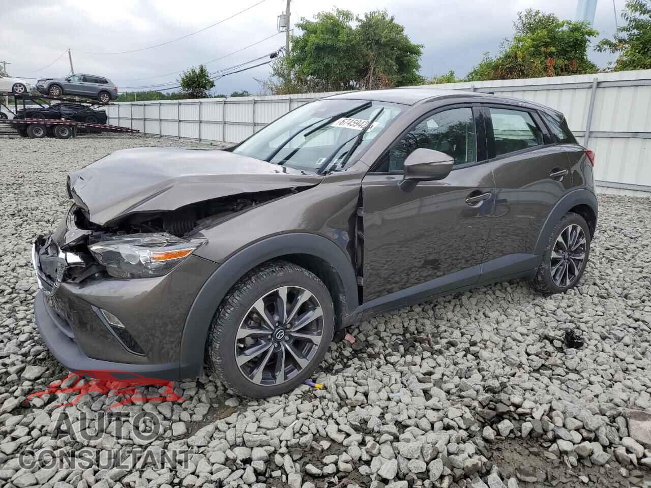 MAZDA CX-3 2019 - JM1DKFC75K1453213