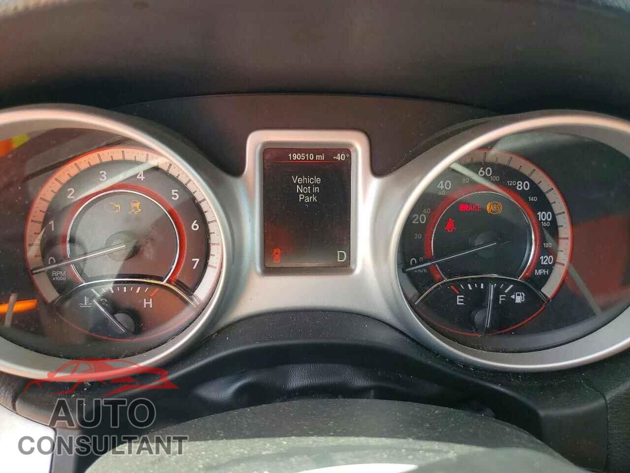DODGE JOURNEY 2015 - 3C4PDCBG3FT726932