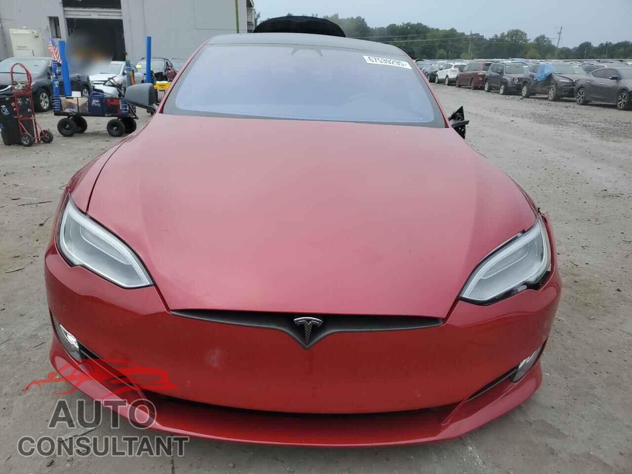 TESLA MODEL S 2017 - 5YJSA1E28HF208825