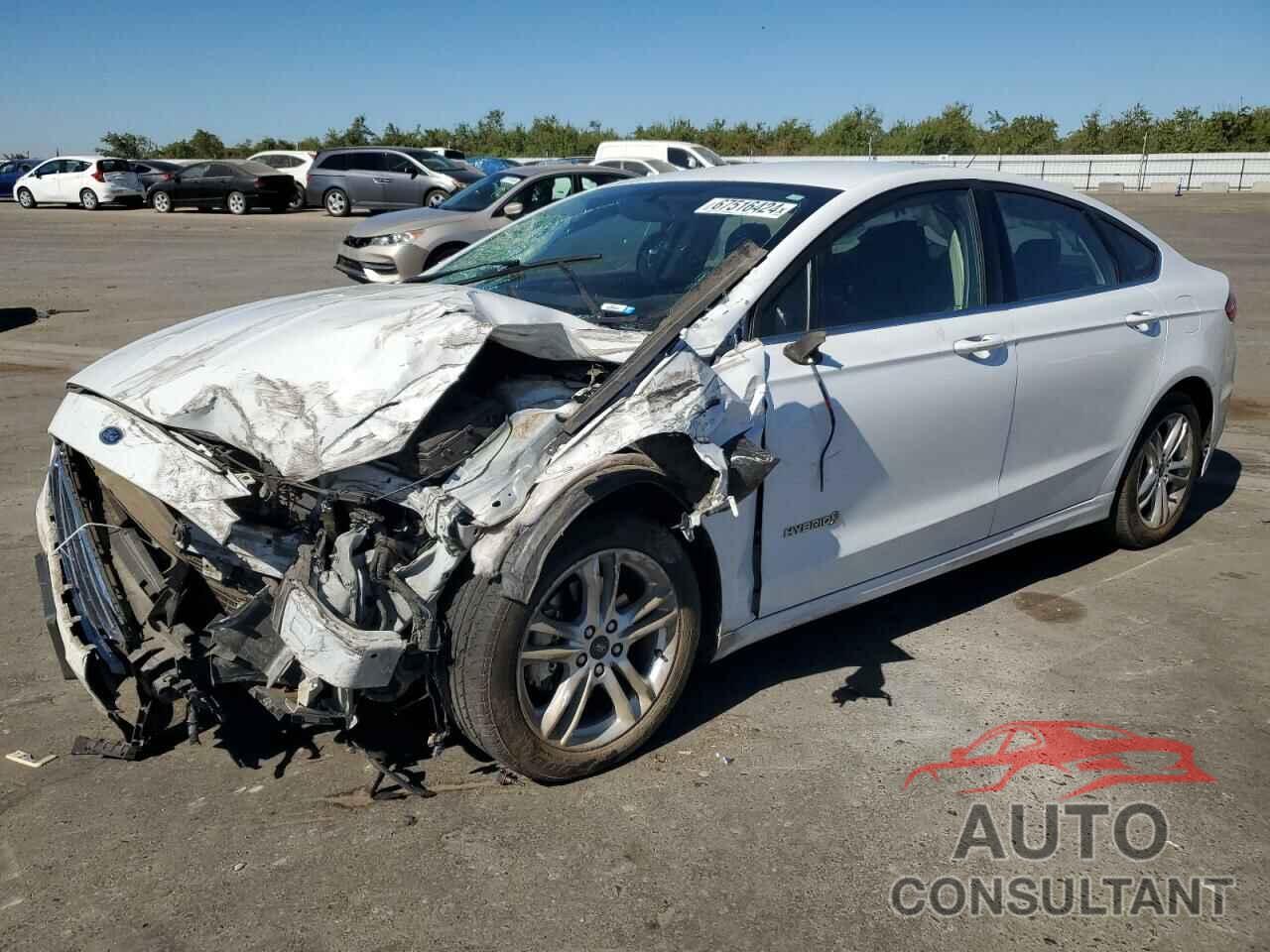 FORD FUSION 2018 - 3FA6P0LU2JR111256