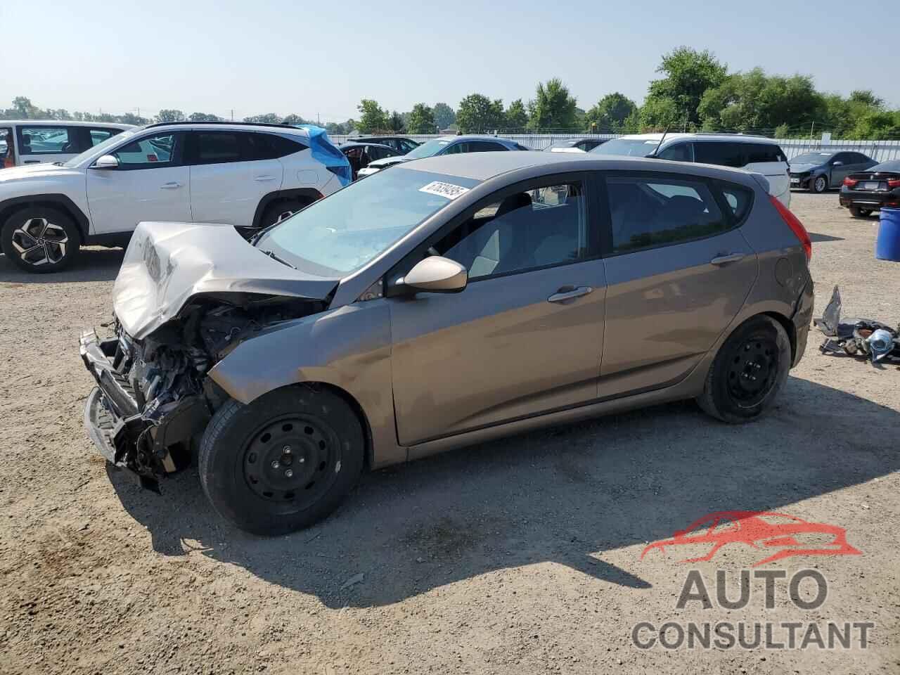 HYUNDAI ACCENT 2014 - KMHCT5AE7EU164062