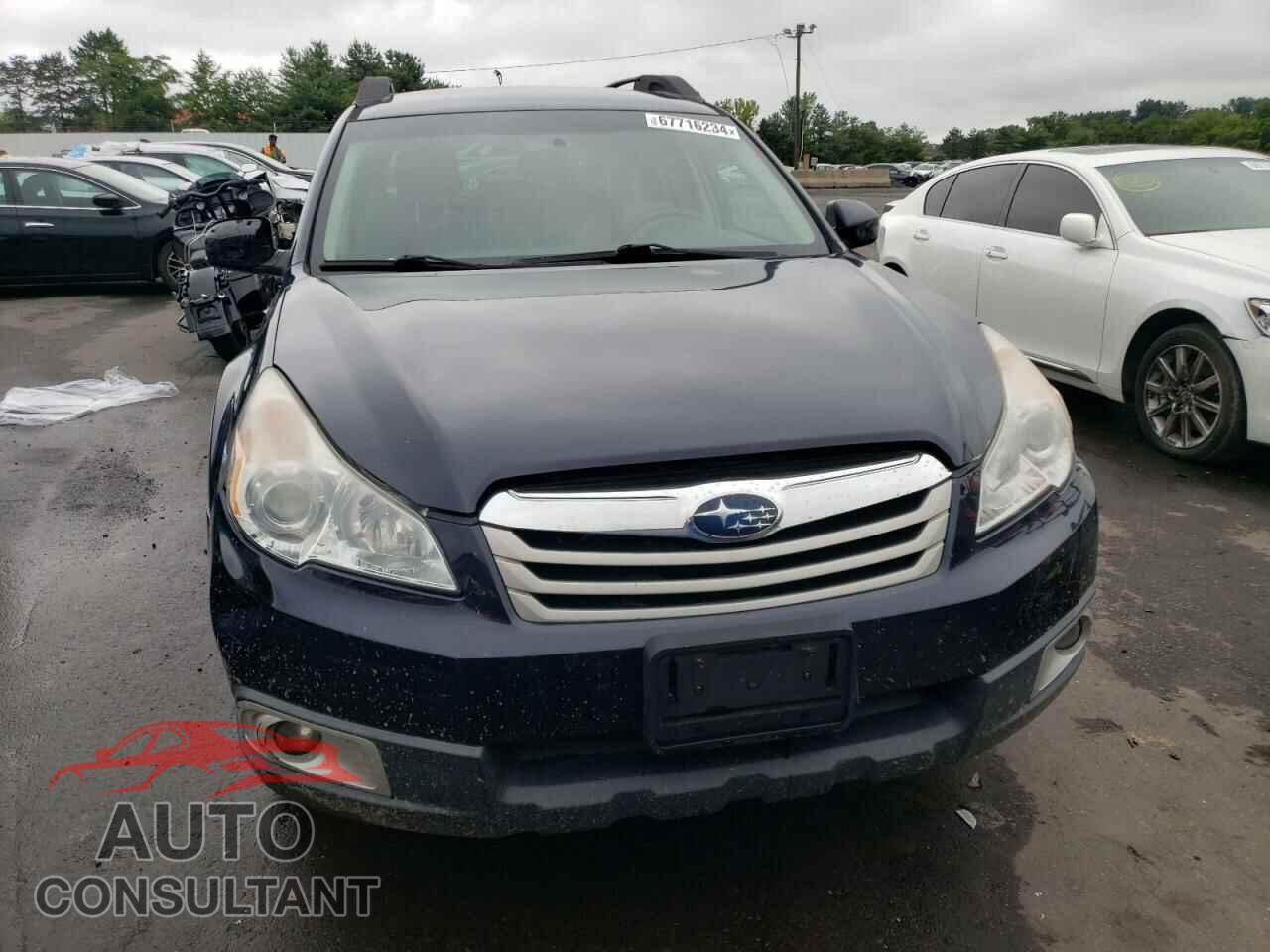 SUBARU OUTBACK 2012 - 4S4BRBCC2C3247275