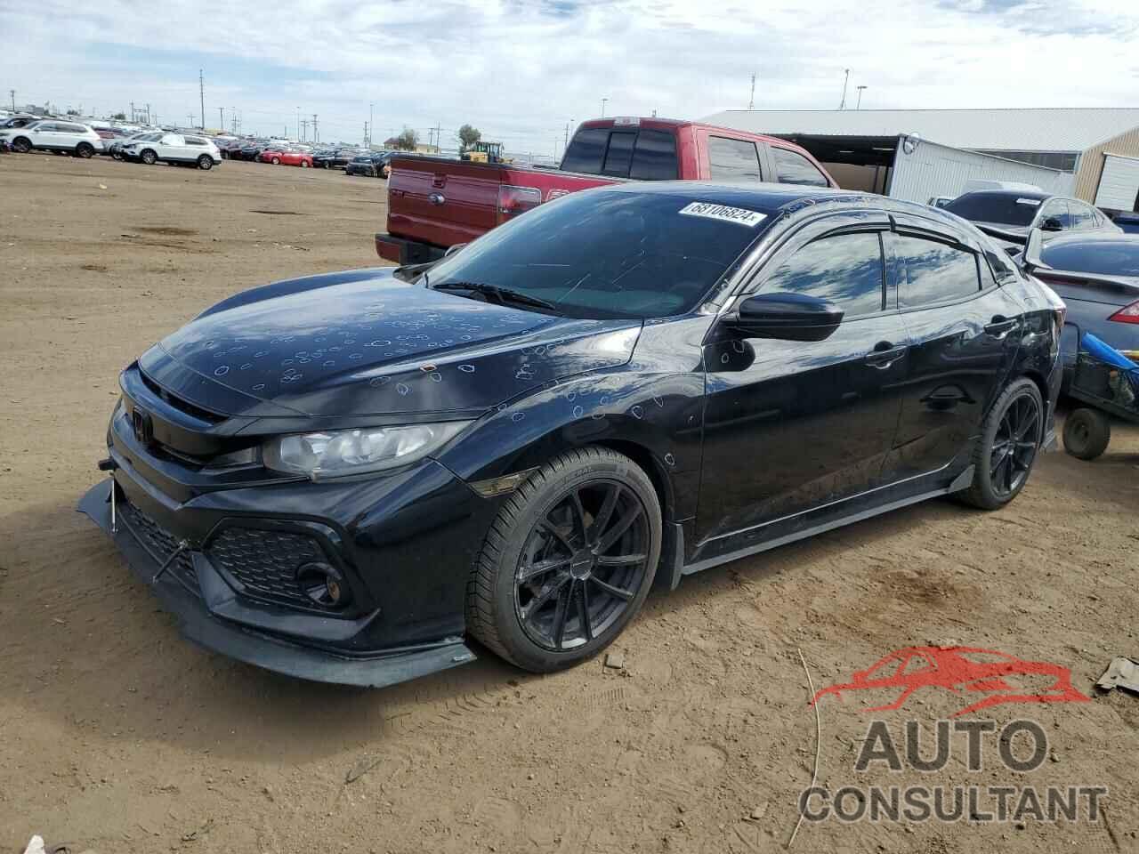 HONDA CIVIC 2018 - SHHFK7H78JU234628