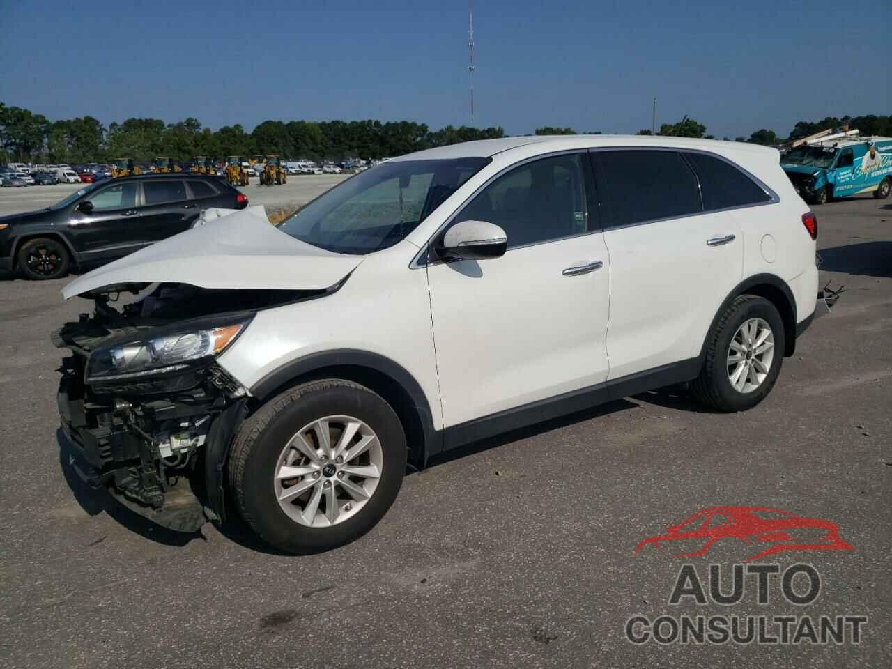 KIA SORENTO 2020 - 5XYPG4A34LG629883