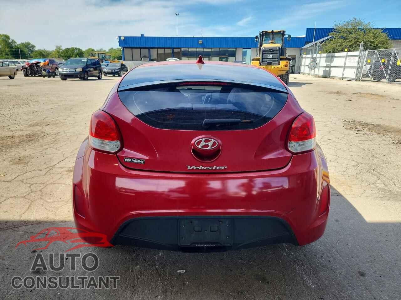 HYUNDAI VELOSTER 2012 - KMHTC6AD0CU077243