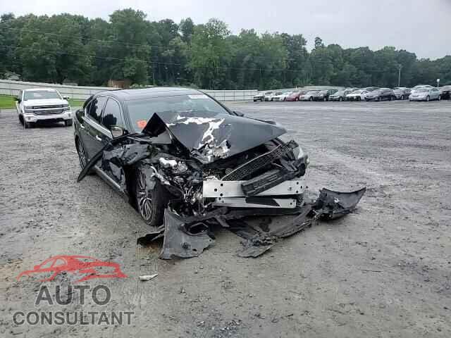 LEXUS LS460 2013 - JTHBL5EF0D5118857