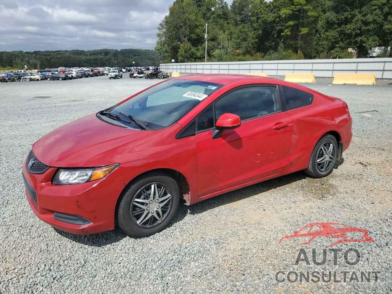 HONDA CIVIC 2012 - 2HGFG3B5XCH507599