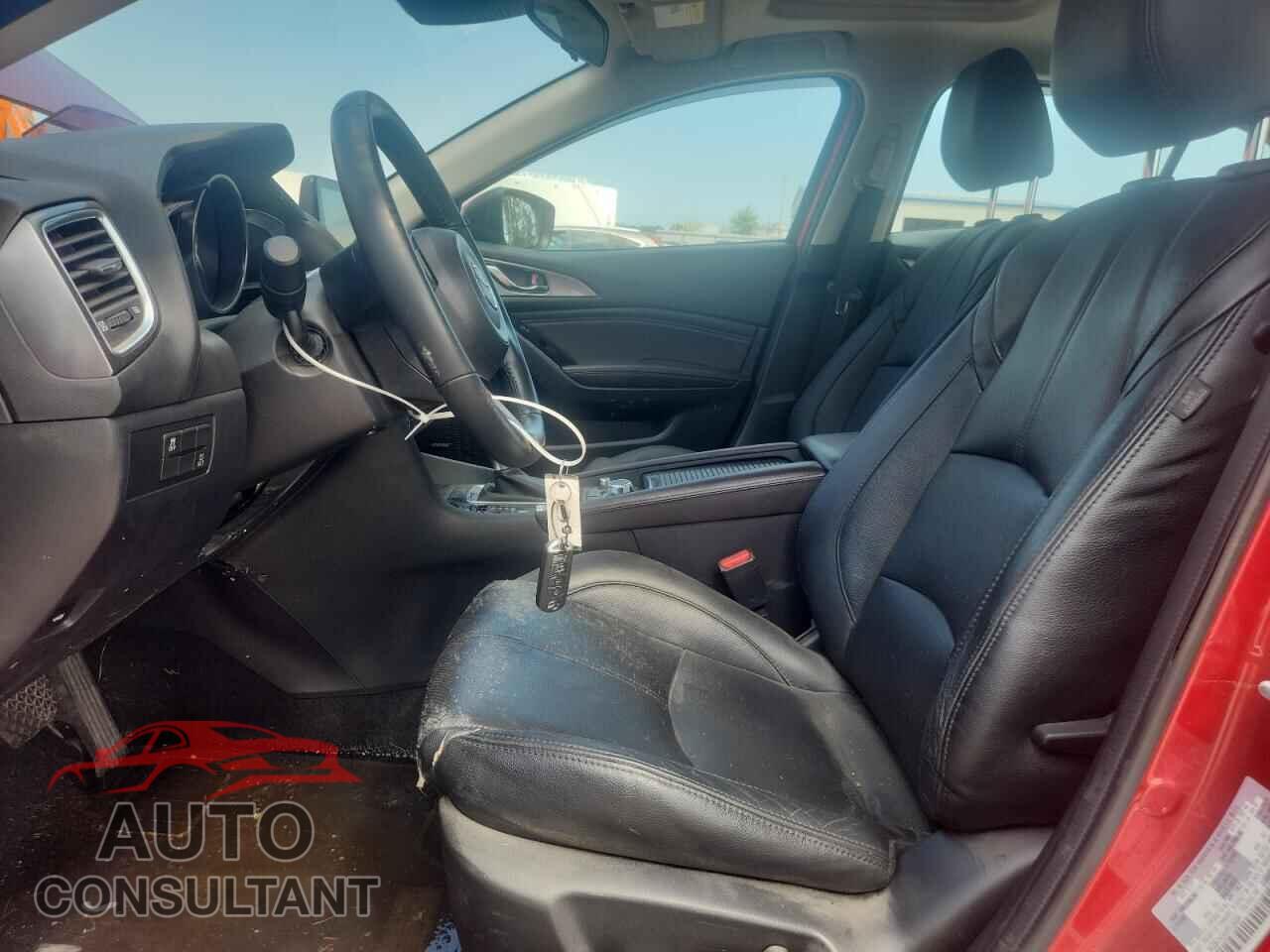 MAZDA 3 2017 - 3MZBN1W34HM128894